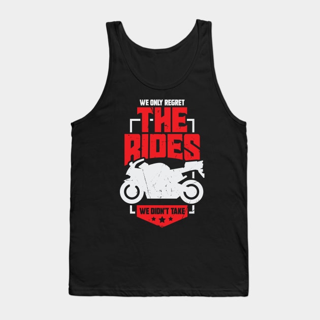 Sportbike Motorcycle Motorbiker Motorcyclist Gift Tank Top by Dolde08